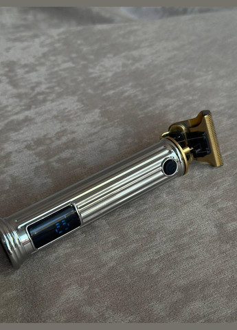 Тример SK-16019 акумуляторний чоловічий для стрижки бороди вусів машин Сріблястий Sokany (302515965)