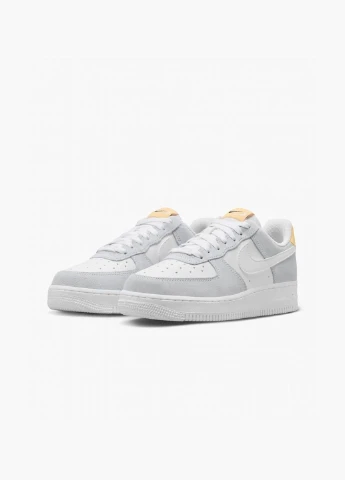Кросівки жіночі Air Force 1 07 White/Grey FQ7779-001 Nike білі (335011766)