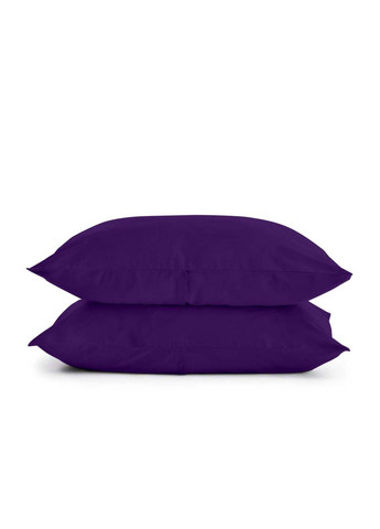 Полутораспальный комплект DARK PLUM Ранфорс 160х220 см Cosas (307386578)