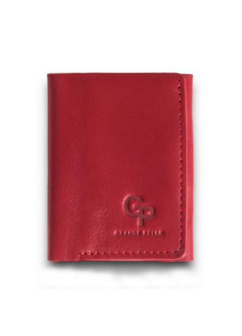 Жіночий шкіряний гаманець 8х10х2 см Grande Pelle (315872562)