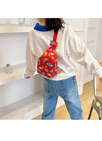 Рюкзак через плече дитячий Червоний (СР1-19-2) No Brand (347640951)