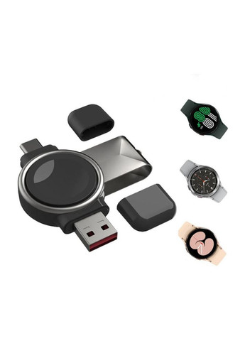 Бездротовий зарядний пристрій для Samsung Watch 3/4, Active 1/2 2.5W No Brand (353497955)