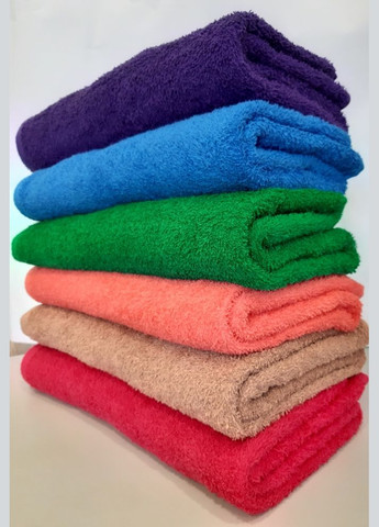 GM Textile махровое полотенце для тела 70х140см 400г/м2 (бордовый) комбинированный производство -