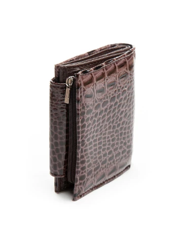 Кошелек PE Женский кожа PEW44-1 brown Fashion (394723767)