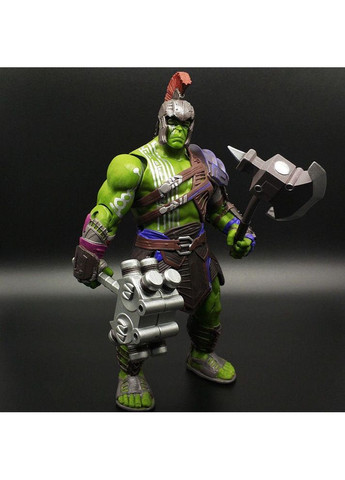 Реалистичная фигурка Халк-гладиатор "Тор Рогнарек" 20см - Hulk, Ragnarok, Marvel (370968576)