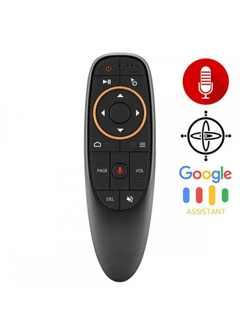 Аеропульт (аеромышь) Air Mouse G10S с голосовым управлением и гироскопом No Brand (341325794)