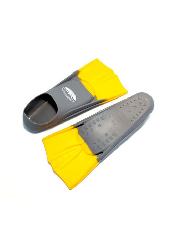 Ласты для плавания в бассейне. Размер. Цвет серо-оранжевый TE-2737-2-3941 СЕ+ОРН () SNS (316141576)