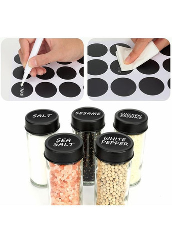 Кухонний органайзер для спецій на обертальній підставці карусель для спецій 18 баночок ємністю 100 мл (PS362) No Brand (361385283)