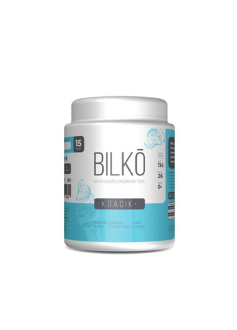 Натуральний білковий коктейль ( протеїн-ізолят) Білко зі смаком Банан 450 гр No Brand (370218372)