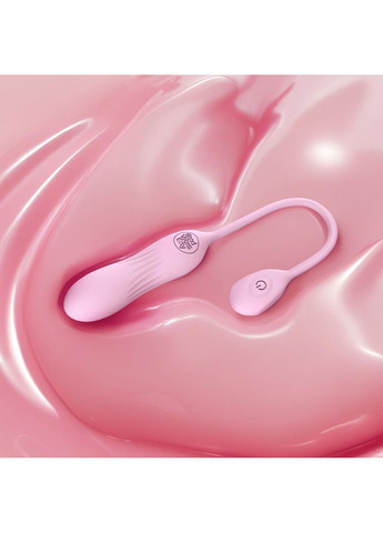 Виброейте - SIVA Bullet Vibrator Soft Silicone - Pink Good Vibes Only (369945472)