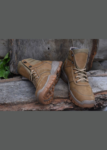 Чоловічі Демісезонні Тактичні Берці. 36-48р Койот. Гідрофобна натуральна шкіра! MSDM-1028 No Brand (301138787)