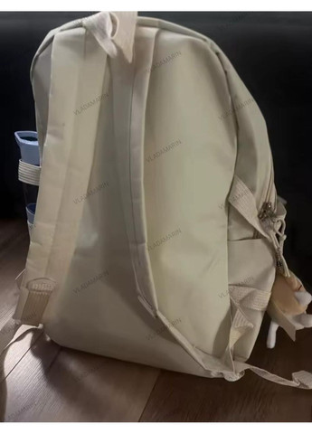 Рюкзак для школьников и подростков с прозрачными карманами, значками и мягкой игрушкой No Brand (366547204)