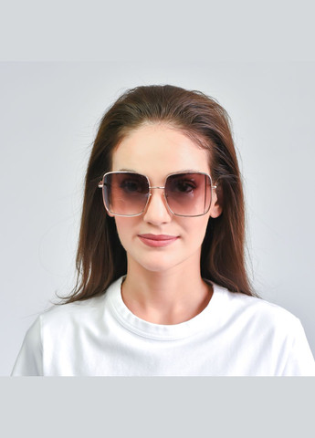 Солнцезащитные очки Квадраты женские LuckyLOOK 578-518 (289359980)