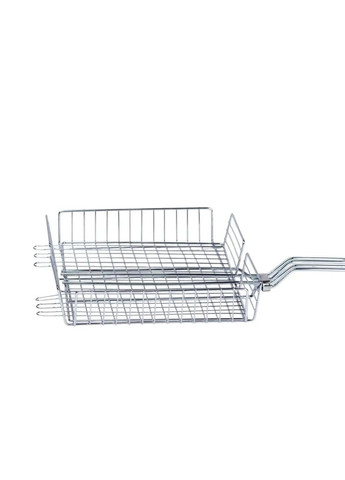 Велика решітка гриль 42*31 (см) для мангалу, барбекю HP458RESH TS Kitchen (370439174)