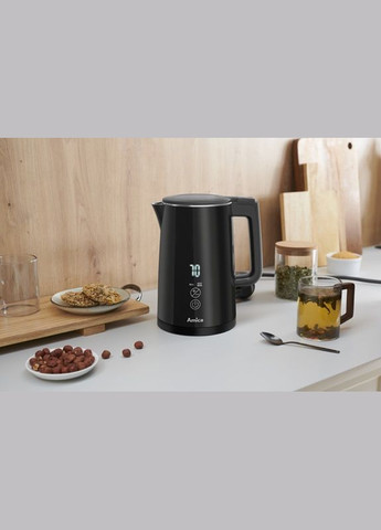 Електрочайник KF 6012 1.5 л чорний AMICA (337093893)