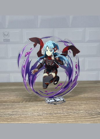 Акрилова колекційна фігурка Аніме Sword Art Online, Майстри Меча Онлайн SAO 12 15 см No Brand (339618719)