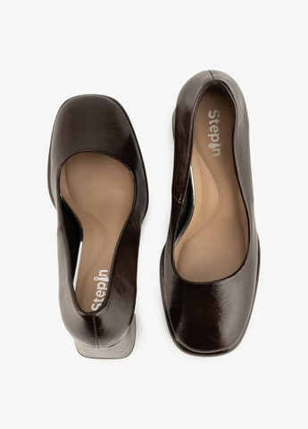 Stepln Туфлі жіночі AN362-1B shop (2000999221194) темно-коричневий з, україна — всесезон (340668716)