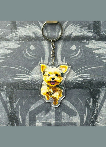 Брелок из Акрила Йоркширский терьер No Brand (339619037)