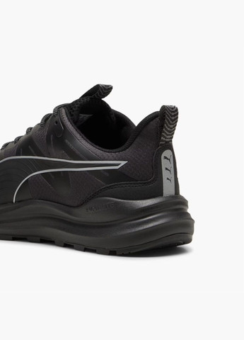 Чорні всесезонні кросівки унісекс reflect lite trail ptx running shoes black 310095-01 Puma