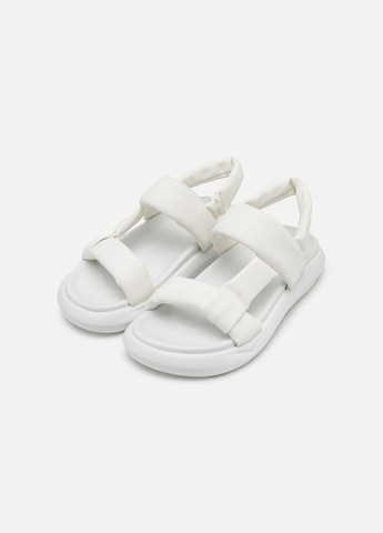Жіночі босоніжки колір білий ЦБ-00232961 Yuki (290663677)