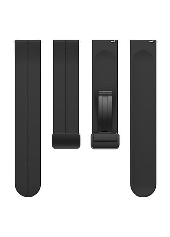 Ремешок Magnetic Silicone для часов Huawei Watch 3 / Watch 3 Pro - Black Primolux (266341135)