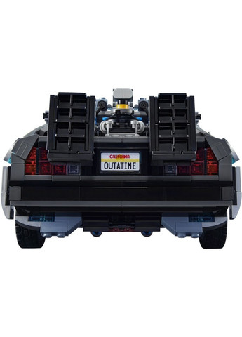 Авто-конструктор Icons Назад в будущее: Машина времени (Делориан) (10300) Lego (365748610)