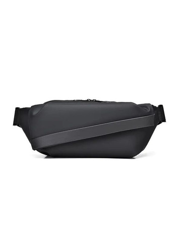 Сумка кросс-боді (бананка) 35 х 14 х 7 см Чорна Weatro (288536435)