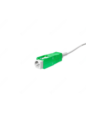 Пігтейл оптичний LC/UPC Білий LSZH, Singlemode G.652.D (SM), Simplex, 0,9мм - 1,5 м NanoConnect (299337758)