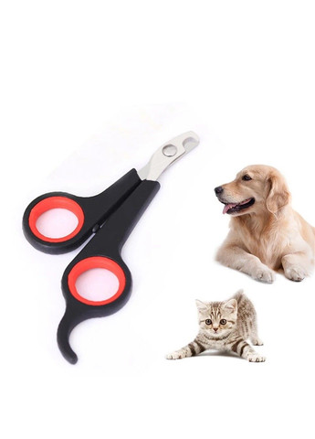 Кігтеріз для котів і собак Black для догляду за кігтями 8 см Xtep (320953016)