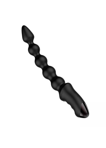 Анальная елочка с вибрацией Bendz черная, 29.2 х 3.6 см Nexus (289784592)