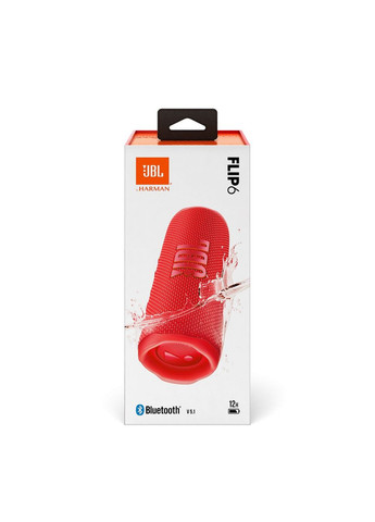 Акустична система Flip 6 Red (JBLFLIP6RED) JBL (315604803)