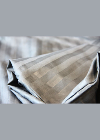 Набор наволочек Mf Stripe Graphite 50*70см 2шт. Lighthouse (303323464)