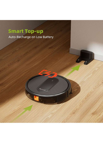 Робот-пилосос Cybovac D10 Black Kyvol (323109723)