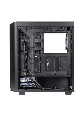 Корпус E122 Tempered Glass&Mesh Black Prologix (342331151)