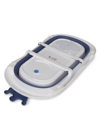 Ванночка детская, с вкладышем, силикон, складная, 84-50-23см El Camino (368559567)