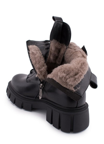Черевики жіночі зимові чорні (B3115) 40 Trendy (367020019)