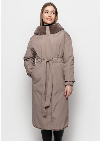 Екошуба 1331M-C Т. беж/ горне ехо SAM Samange (367582310)