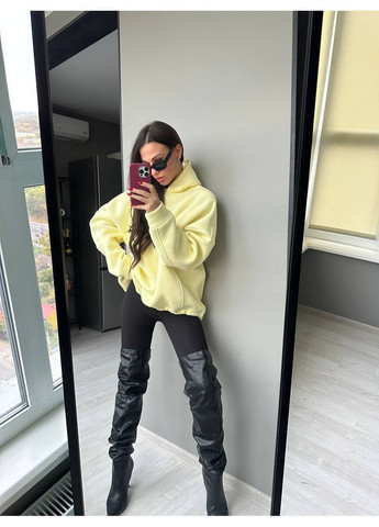 Худой женский оверсайз на флисе MonCher (365722356)