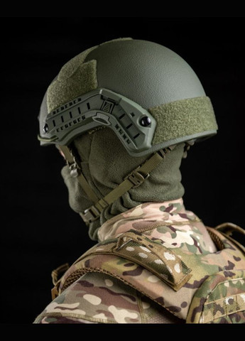 Тактичний шолом Fast Future із підвісною системою Wendy олива No Brand (315683480)