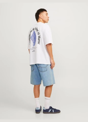Шорты,голубой,JACK&JONES Jack & Jones (297139105)