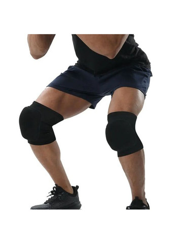 Наколінники PP-8000 Elastic Knee Support (пара) чорні (A-012886) PowerPlay (316259742)