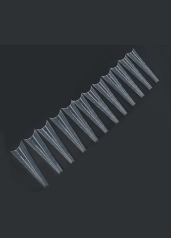 Верхні форми Designer F11 Stiletto pipe (стілет), 120 шт. Designer Professional (296664976)