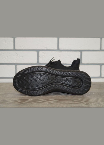 Чорні Осінні кросівки чоловічі текстильні чорні XIFA