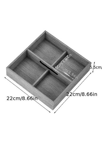 Менажница из дерева Чурос охра (МЕН-005004) No Brand (327849034)