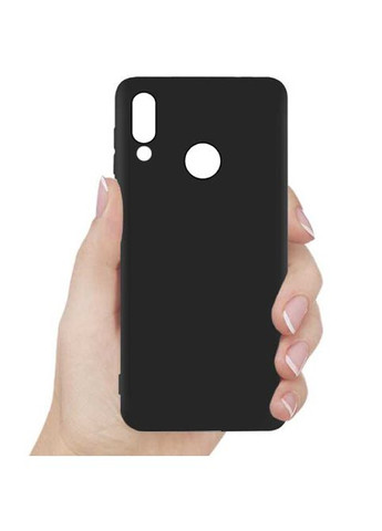 Чехол Matte Slim Fit Honor 10 Lite Black (ARM53973) ArmorStandart (323103189)