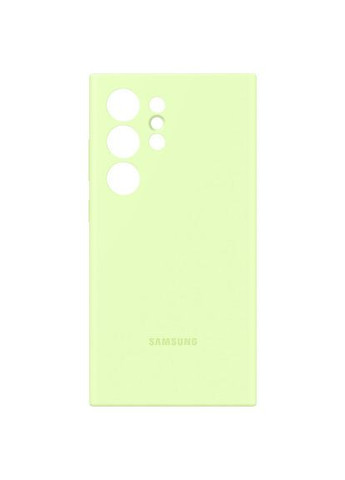 Чехол для мобильного телефона (EFPS928TGEGWW) Samsung galaxy s24 ultra (s928) silicone case lime (278789426)