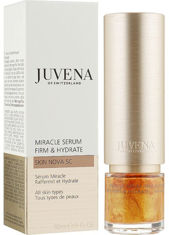 Подтягивающая и увлажняющая сыворотка "Миракл" Skin Specialists Miracle Serum Firm & Hydrate 30ml (632929-13066) Juvena (368646047)