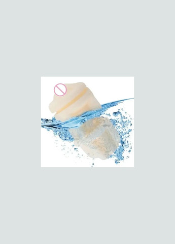 Реалістичний мастурбатор «Вагіна» з ефектом всмоктування М’який мастурбатор «Snail» для максимального задоволення No Brand (341305948)