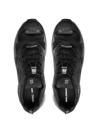 Чорні всесезон чоловічі кросівки s473211 чорний тканина Salomon
