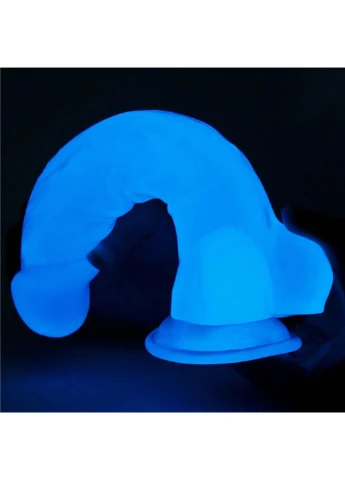 Фалоімітатор, що світиться на присосці Lumino Play Dildo 8.5 Lovetoy (305664803)